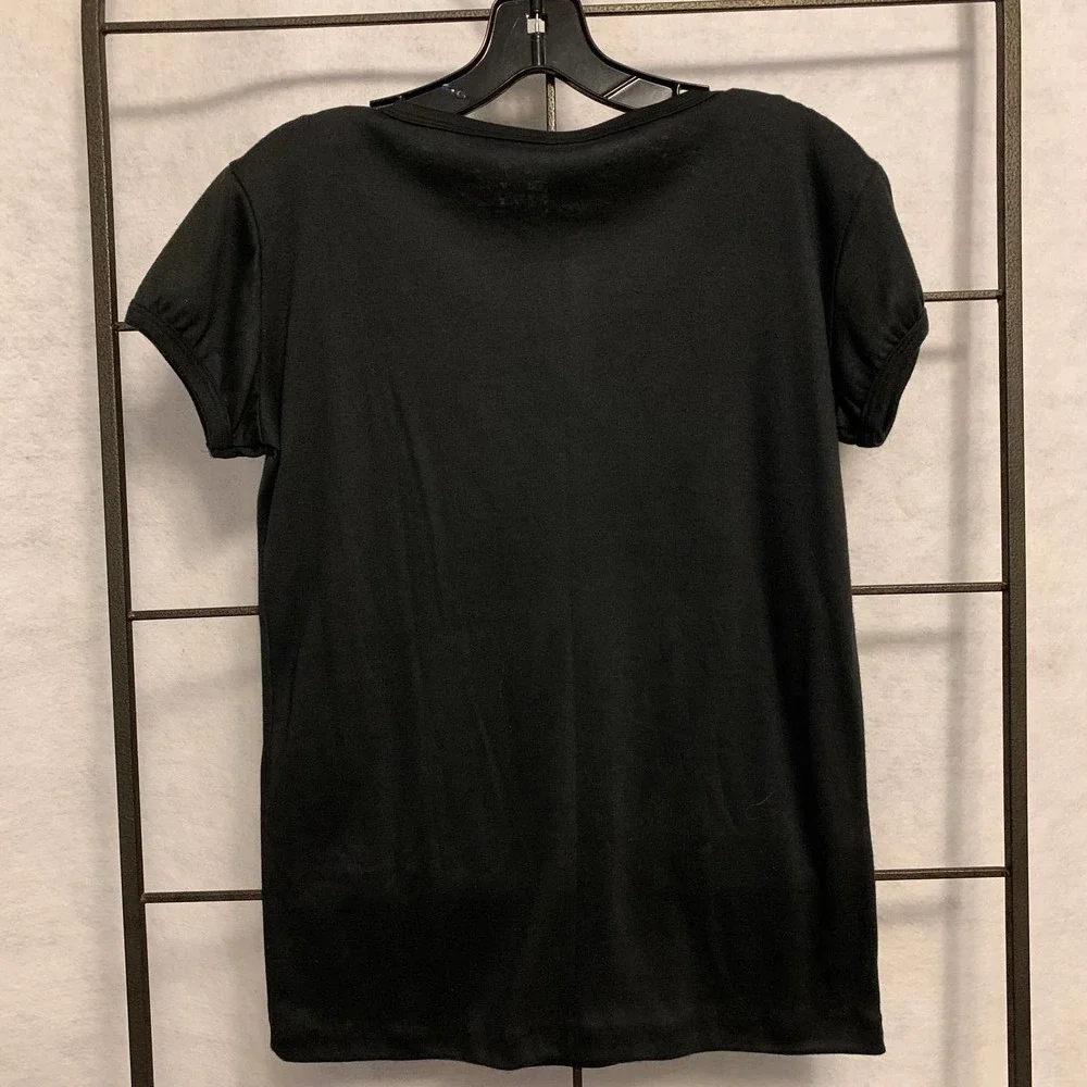 San Francisco Rose‎ Embroidered T-shirt Women's Size Large